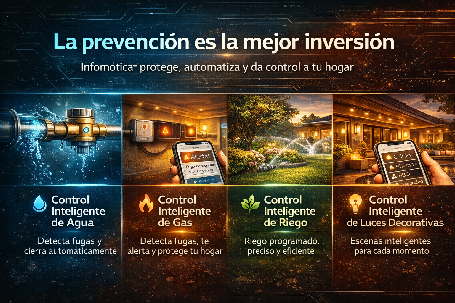 Infomótica - La prevención es la mejor inversión
